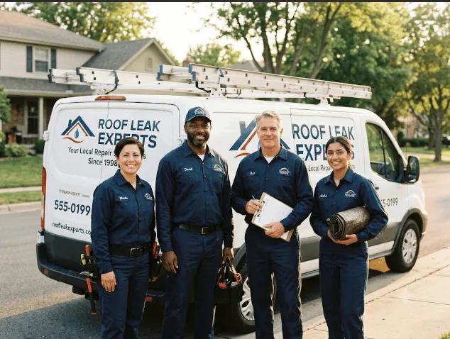 Roof Leak Repair company in Huntington, IN