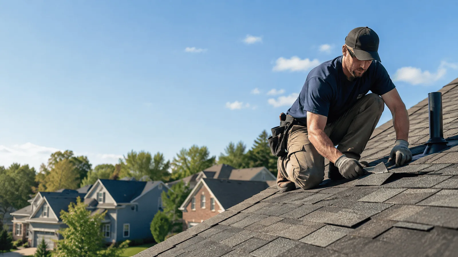 Roof Leak Repair in Huntington, IN near me